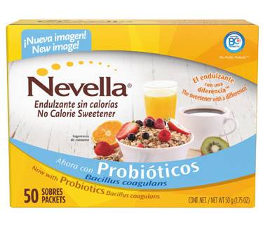 Nevella No Calorie Sweetener 50 ct