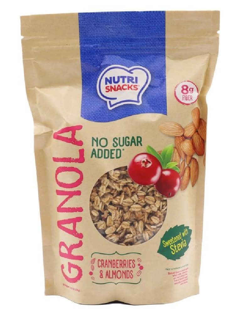 Nutri Snacks Granola Cranberries & Almonds 10.59 oz