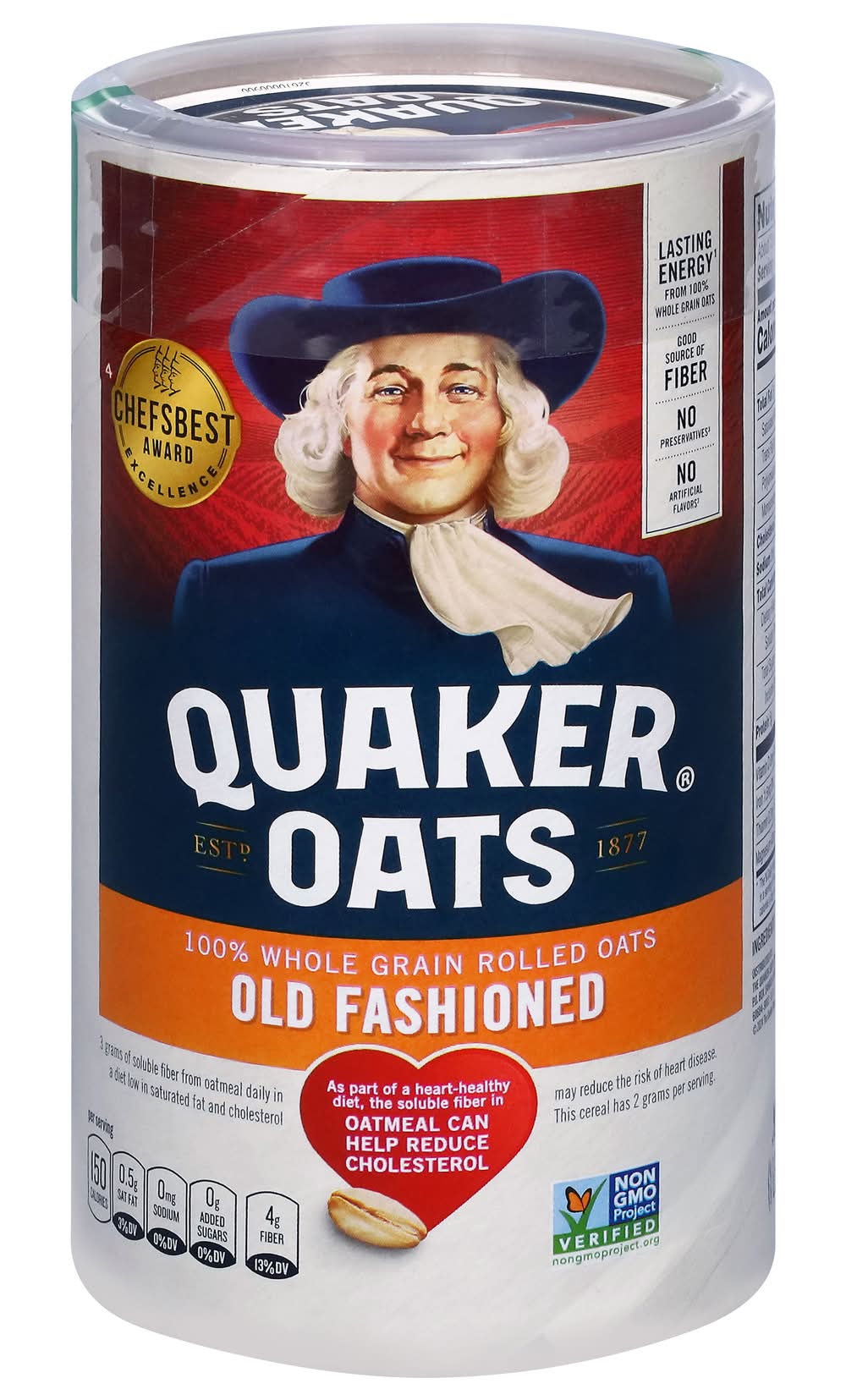 Quaker Old Fashioned Oats 18 oz