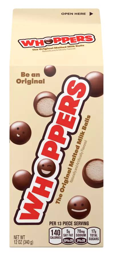 Whoppers 12 oz