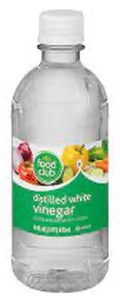 Food Club Distilled White Vinegar 16 oz