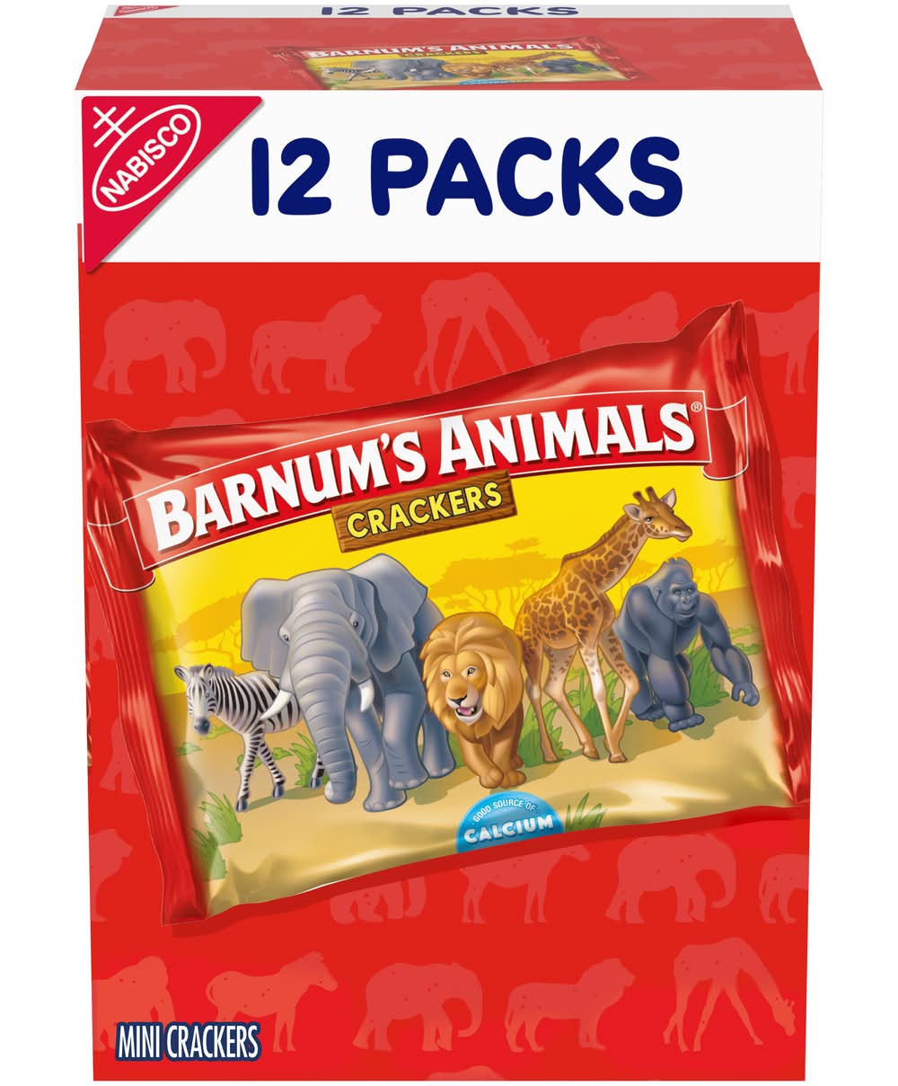Barnum's Animal Crackers 10 ct