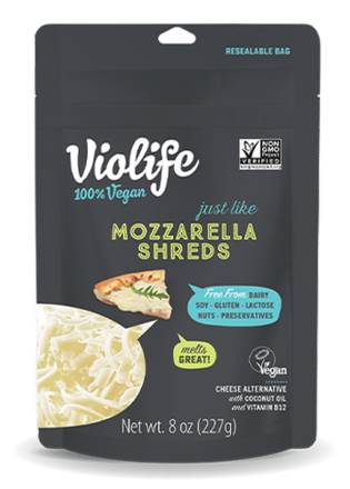 Violife Vegan Just Like Mozzarella Shreds