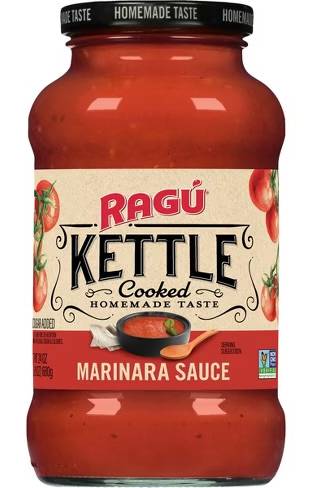 Ragu Kettle Marinara Sauce 24 oz