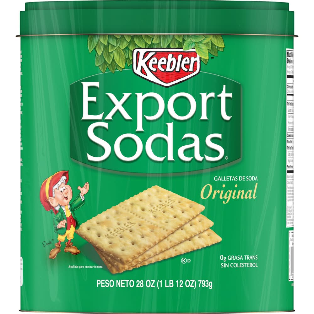 Keebler Export Soda Crackers 28 oz
