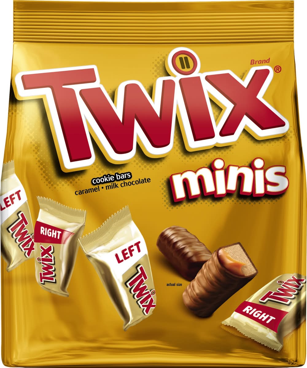 Twix Minis Sharing Size 9.7 oz