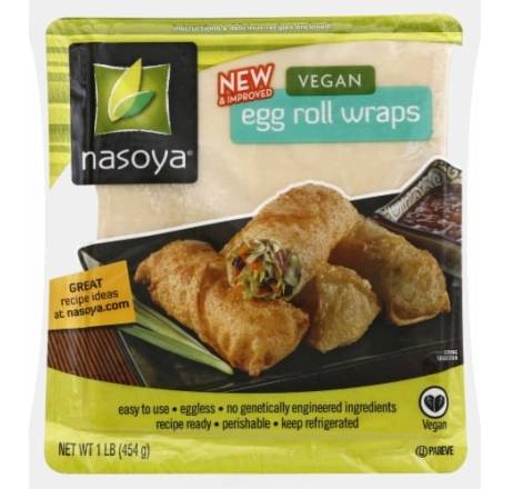 Nasoya Vegan Egg Roll Wraps