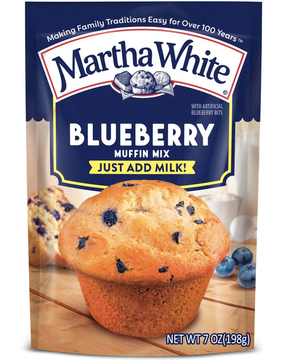 Martha White Blueberry Muffin Mix 7 oz