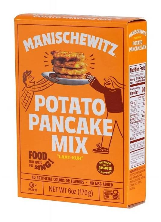 Manischewitz Potato Pancake Mix 6 oz