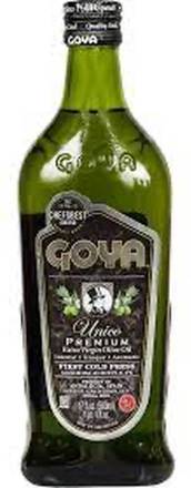 Goya Unico Premium Extra Virgin Olive Oil 17 oz