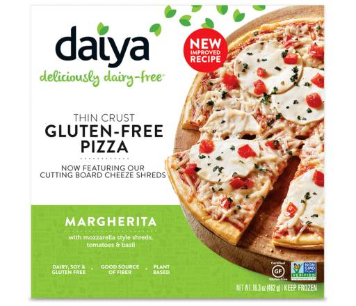 Daiya Margherita Pizza 16.3 oz