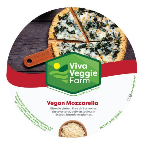 Viva Veggie Farm Vegan Mozzarella 8 oz