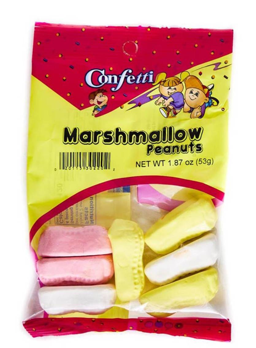 Confetti Marshmallow Peanuts 1.87 oz