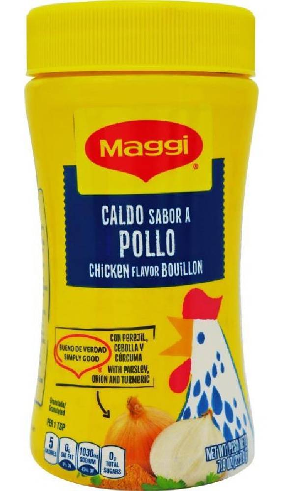 Maggi Caldo Sabor a Pollo 7.9 oz