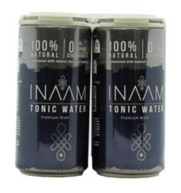 INAAM Zero Calorie Tonic Water 4-9 oz