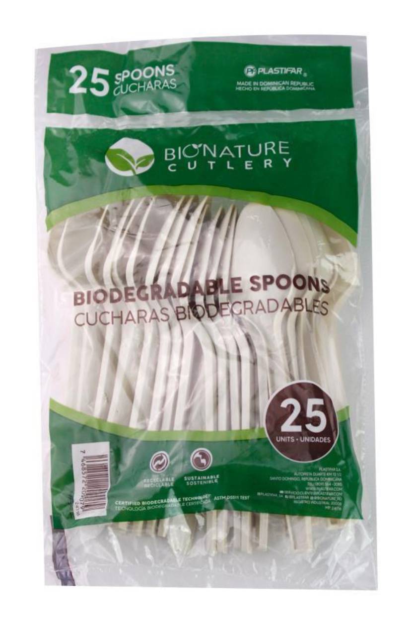 Bionature Spoons 25 ct