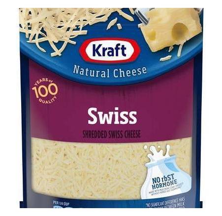Kraft Shredded Swiss Cheese 8 oz