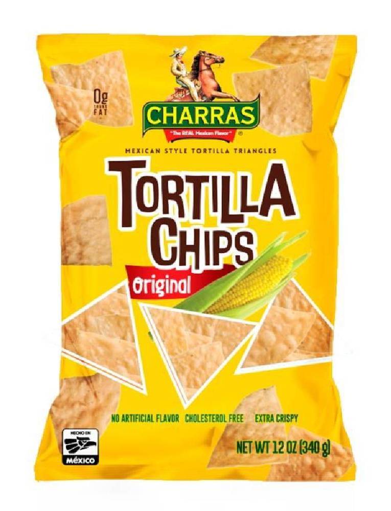 Charras Tortilla Chips 12 oz