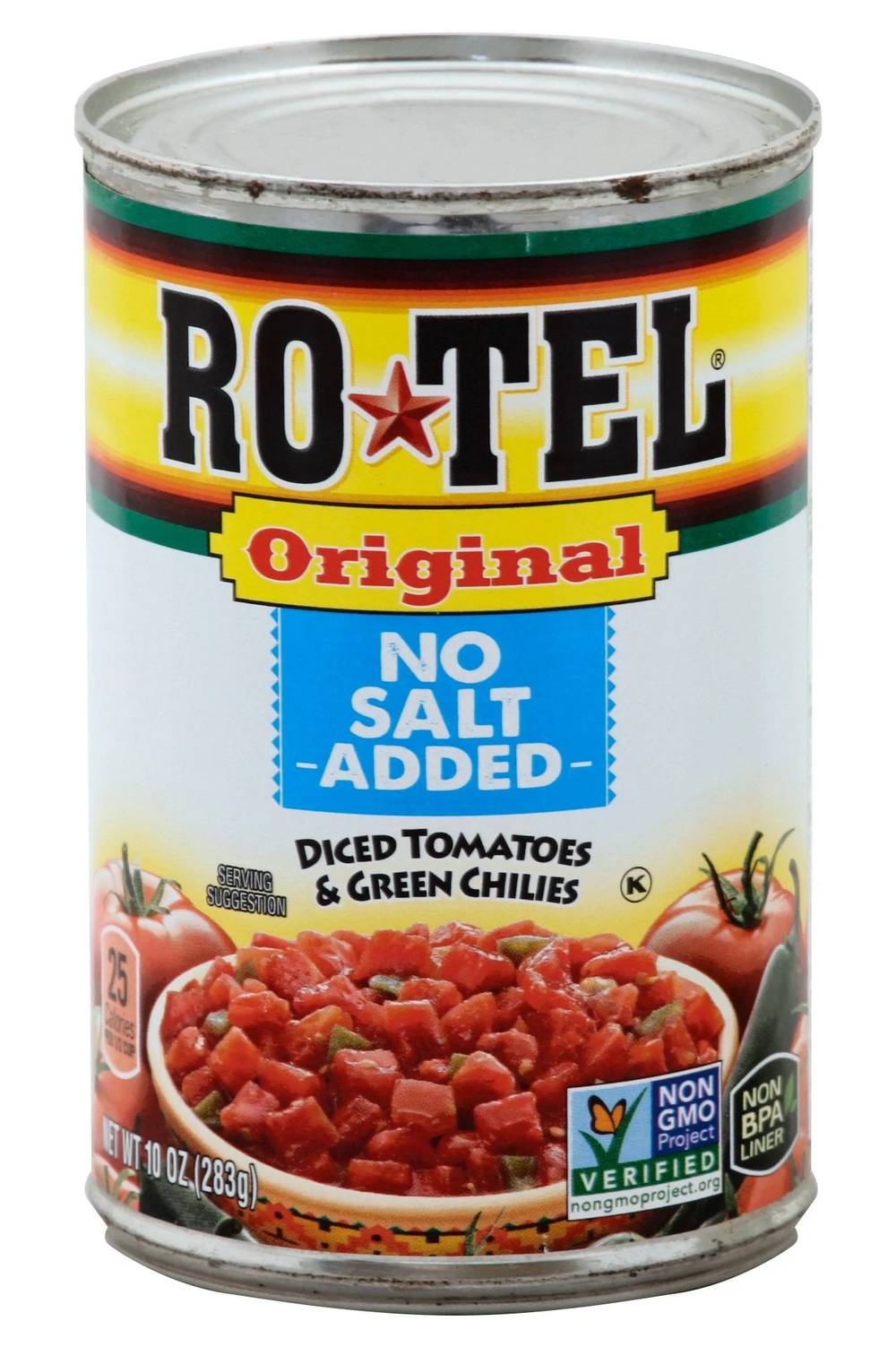 Rotel Original No Salt Added 10 oz