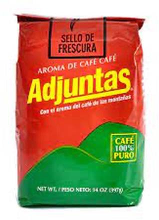 Cafe Adjuntas Molido 14 oz