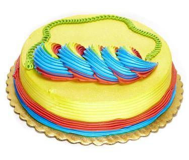 Bizcocho de Vainilla 8” de un Nivel