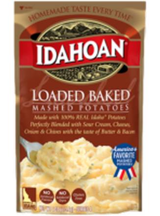 Idahoan Mashed Potatoes Loaded Baked 4 oz