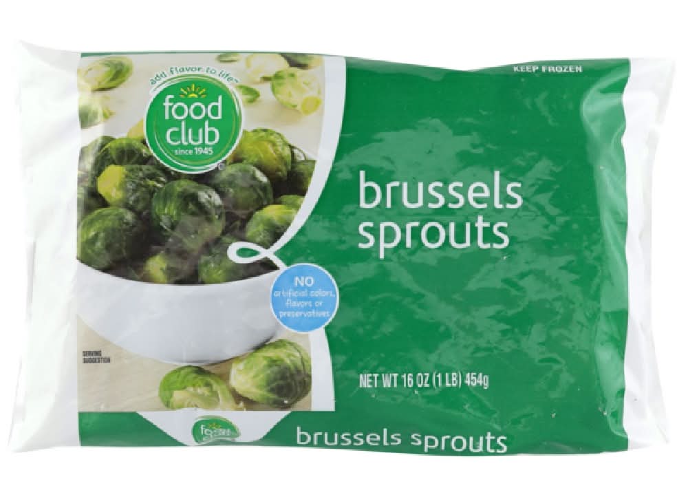 Food Club Brussels Sprouts 16 oz
