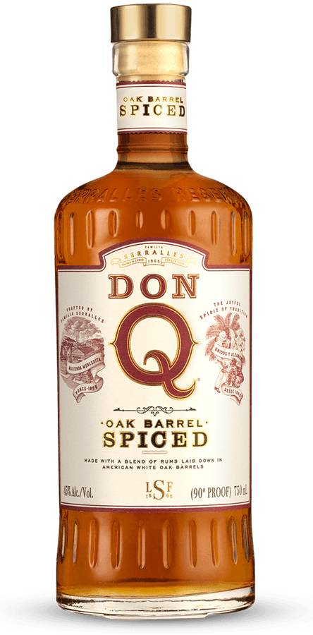 Don Q Oak Barrel Spiced 750 ml