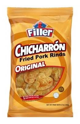 Filler Chicharrones Original 3.7 oz