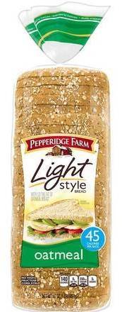 Pepperidge Farm Light Style Oatmeal 16 oz