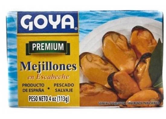 Goya Mejillones en Escabeche 4 oz