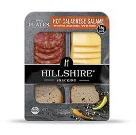 Hillshire Small Plates Hot Calabrese Salame & White Cheddar 2.76 oz