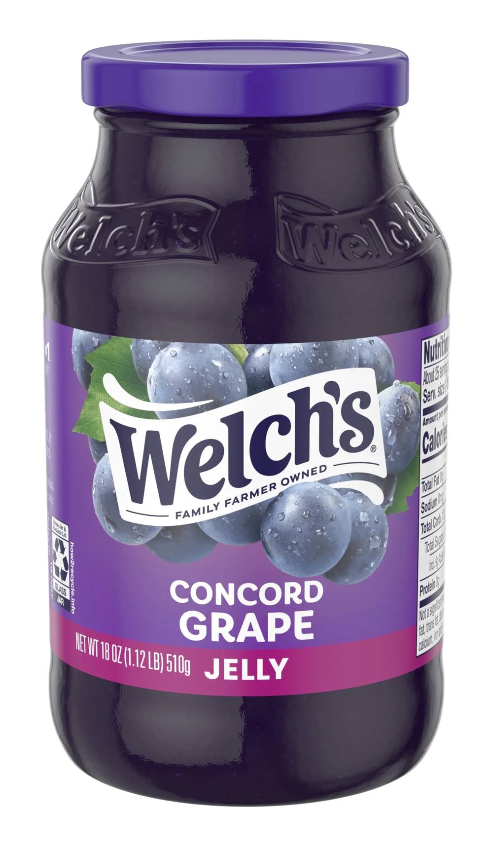 Welch's Concord Grape Jelly 18 oz