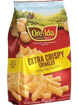 Ore-Ida Extra Crispy Crinkles 26 oz