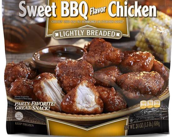 John Soules Sweet BBQ Flavor Chicken 24 oz