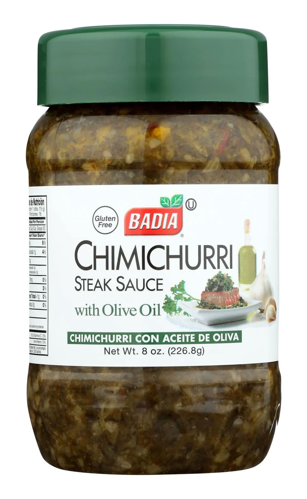 Badia Chimichurri Steak Sauce 7.5 oz