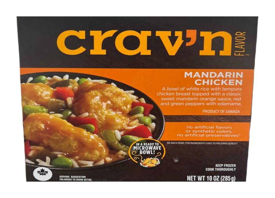 Crav'n Mandarin Chicken 10 oz
