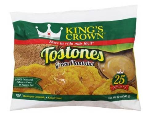 King's Crown Tostones 12 oz