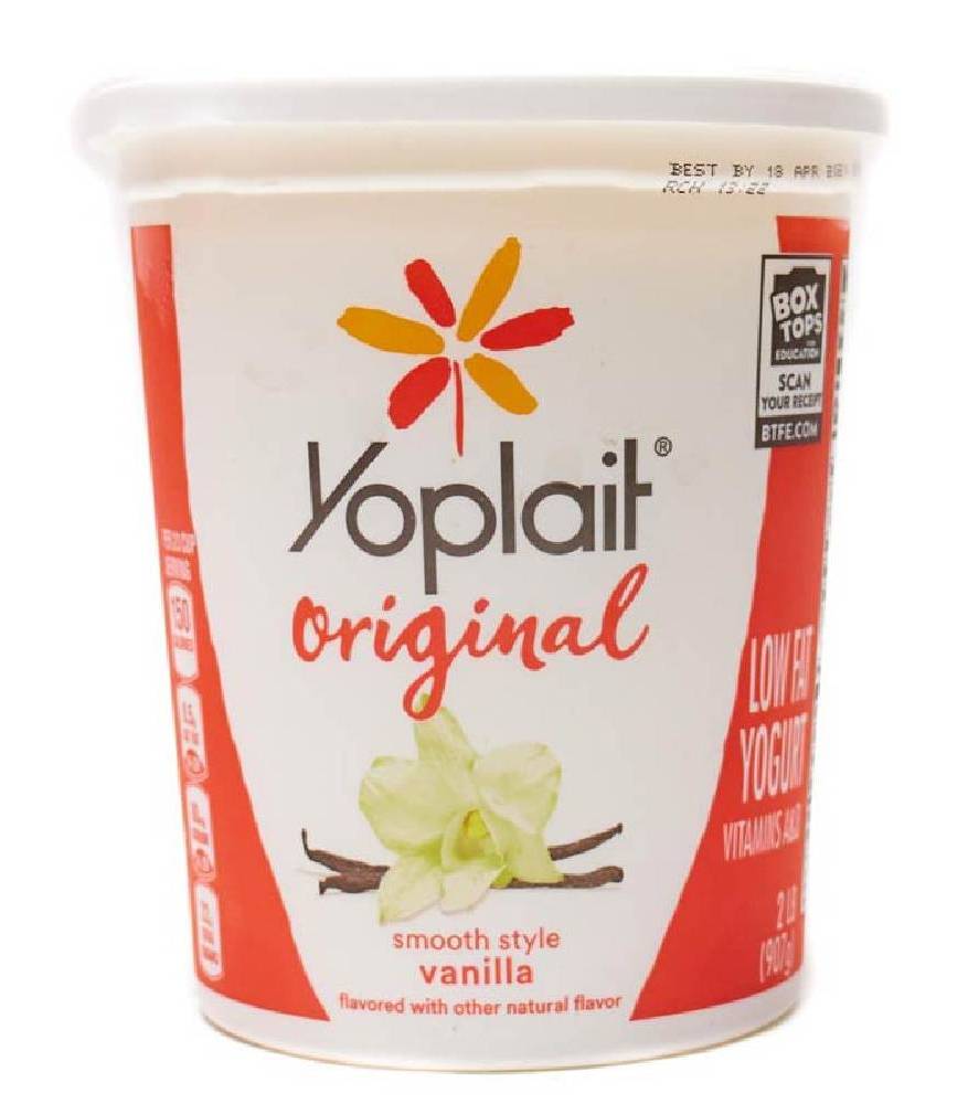 Yoplait Yogurt Vanilla Non-Fat 32 oz