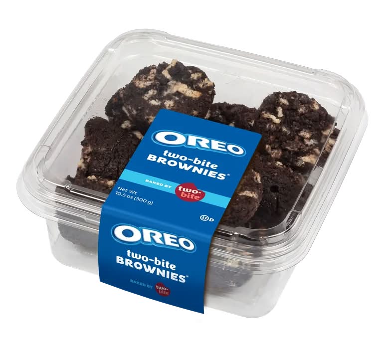 Oreo Two-Bite Brownies 10.5 oz
