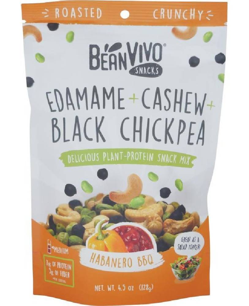 Bean Vivo Snacks Habanero Bbq 4.5 oz