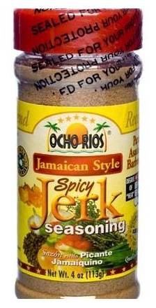 Ocho Rios Spicy Jerk Seasoning