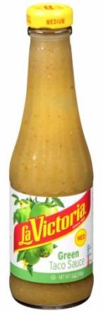 La Victoria Green Taco Sauce
