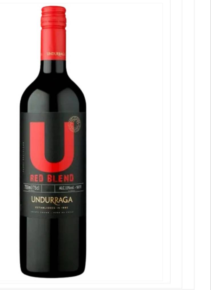 U by Undurraga Red Blend 750 ml