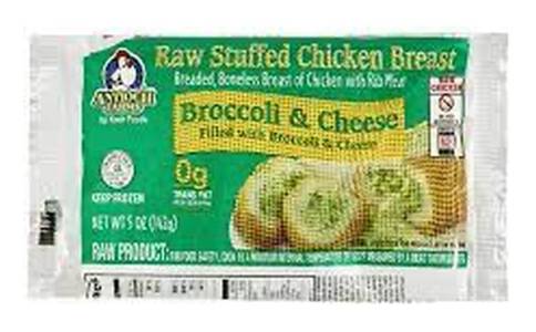 Antioch Farms Chicken Broccoli and Cheese 5 oz