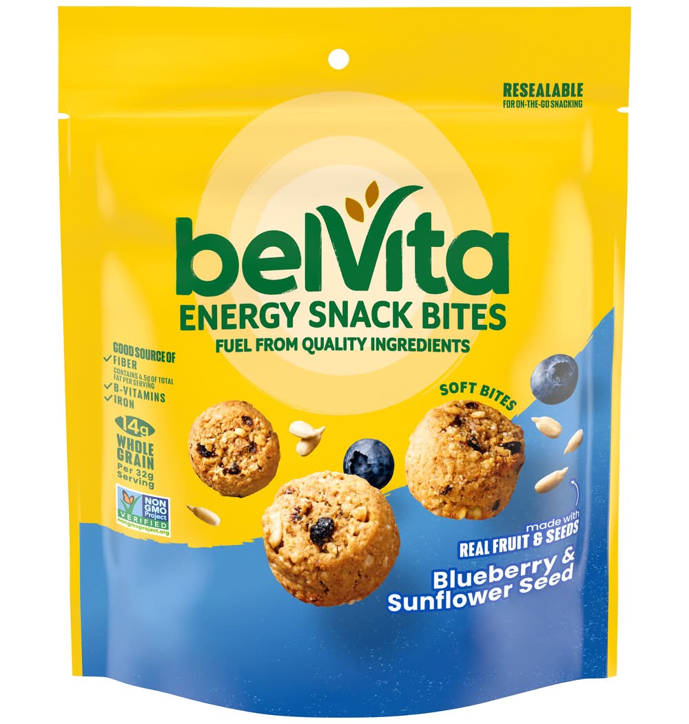 BelVita Energy Snack Bites Blueberry & Sunflower Seed 5 oz