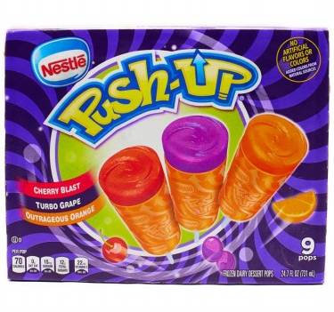 Nestle Push-Up Fruit Mania 24.7 oz