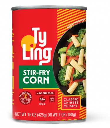 Ty Ling Stir-Fry Corn 7 oz