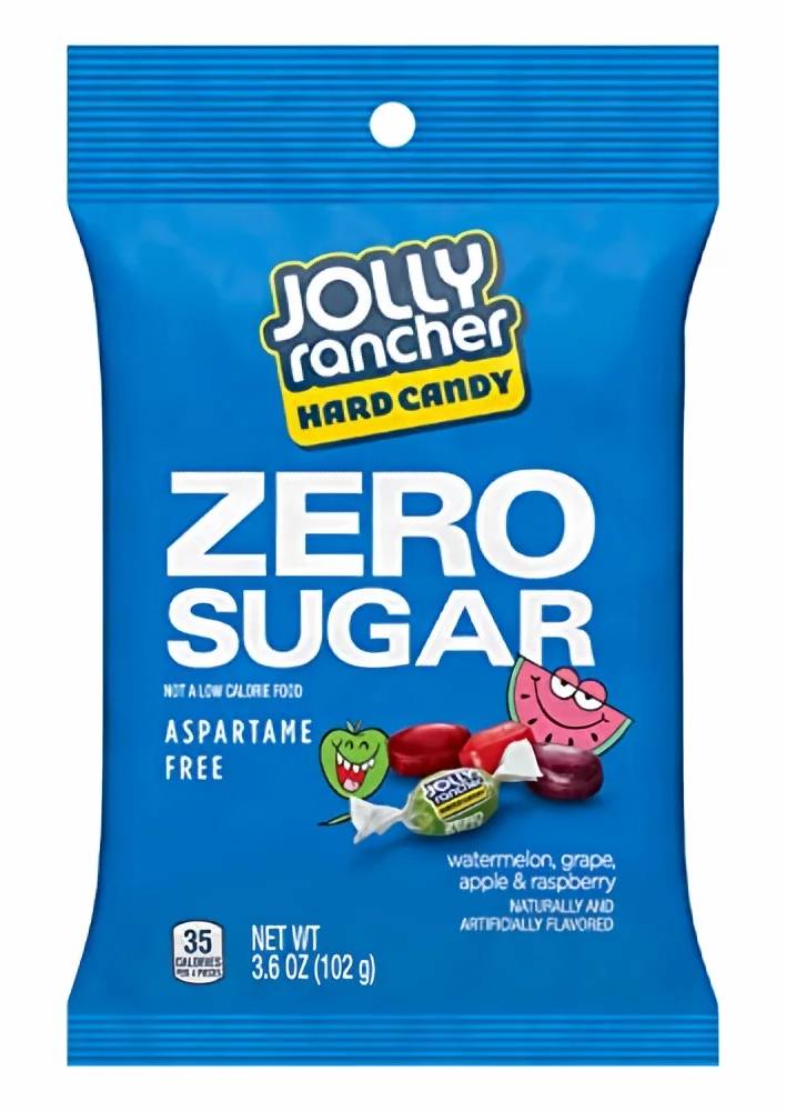 Jolly Rancher Zero Sugar Hard Candy 3.6 oz