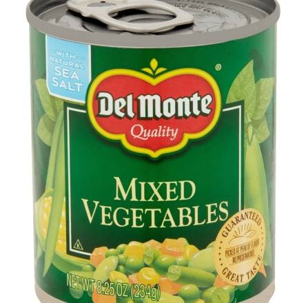 Del Monte Mixed Vegetables